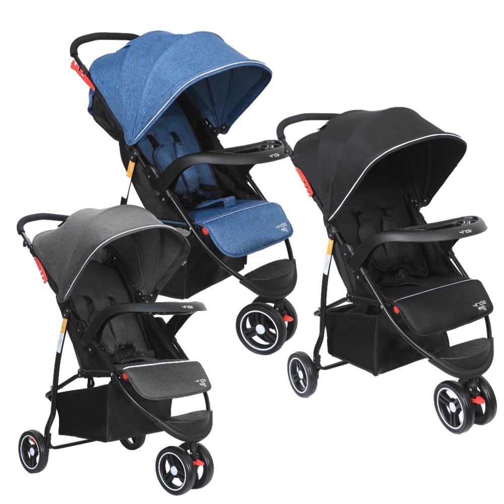 Carrinho de Bebê 3 Rodas Passeio 4RIDE 15kgs Maxi Baby Carrinho de Bebê 3 Rodas Passeio 4RIDE 15kgs Maxi Baby
