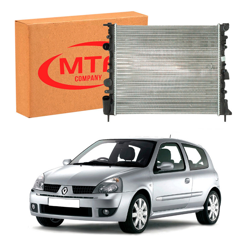 Radiador Agua Mtf Clio 1.0 1.6 2003 A 2008 Radiador Agua Mtf Clio 1.0 1.6 2003 A 2008