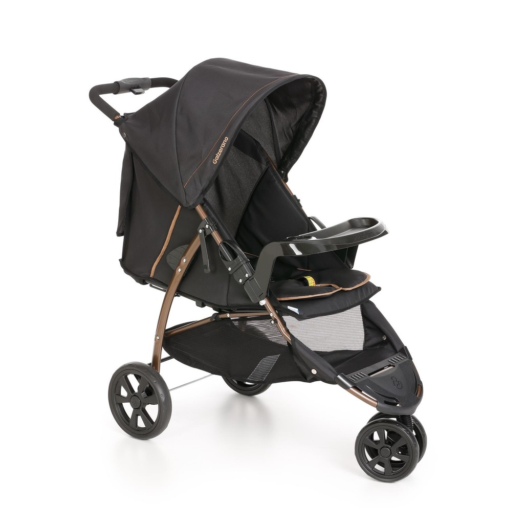 Carrinho Galzerano Cross Trail Preto Cobre