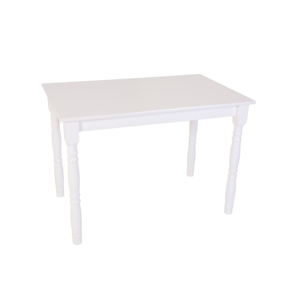 Mesa de Jantar 110x70cm Tampo MDF 18mm Dalas Mesa de Jantar 110x70cm Tampo MDF 18mm Dalas