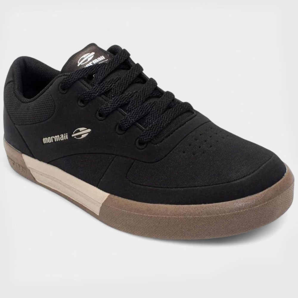 Tênis Infantil Mormaii Urban Smash – Preto e Marrom Tênis Infantil Mormaii Urban Smash – Preto e Marrom