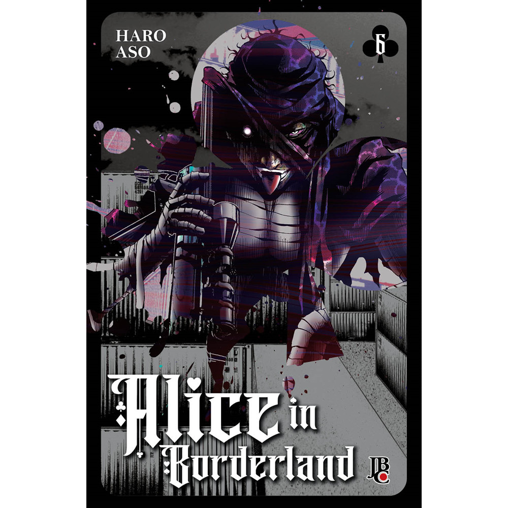 Mangá – Alice in Borderland – BIG – Vol. 06 – Mangá que deu origem à série da Netflix Mangá – Alice in Borderland – BIG – Vol. 06 – Mangá que deu origem à série da Netflix