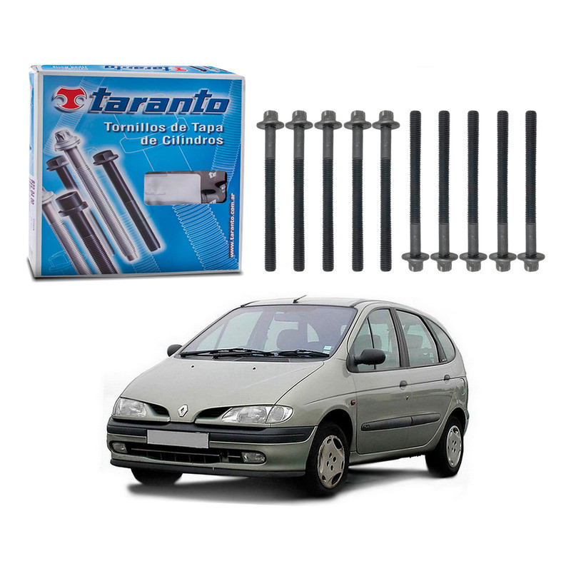 Jogo Parafuso Cabeçote Scenic 1.6 16v 1999 A 2001