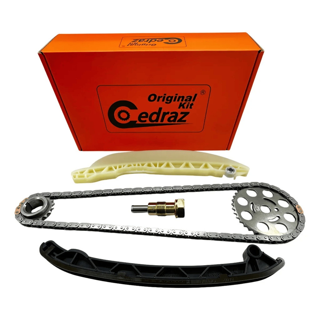 Kit Distribuição Corrente Comando Ford Courier Fiesta Ka Focus Ecosport 1.0 / 1.6 Zetec Rocam Kit Distribuição Corrente Comando Ford Courier Fiesta Ka Focus Ecosport 1.0 / 1.6 Zetec Rocam