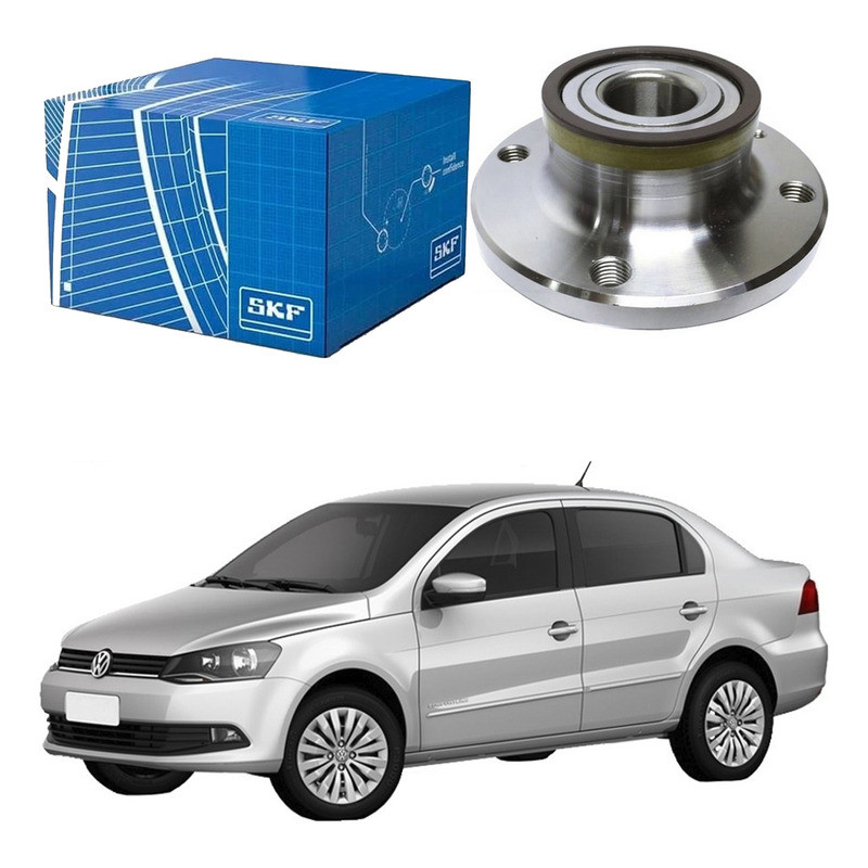 Cubo Roda Traseira Skf Voyage G6 1.0 1.6 Com Abs 2013 A 2016 Cubo Roda Traseira Skf Voyage G6 1.0 1.6 Com Abs 2013 A 2016