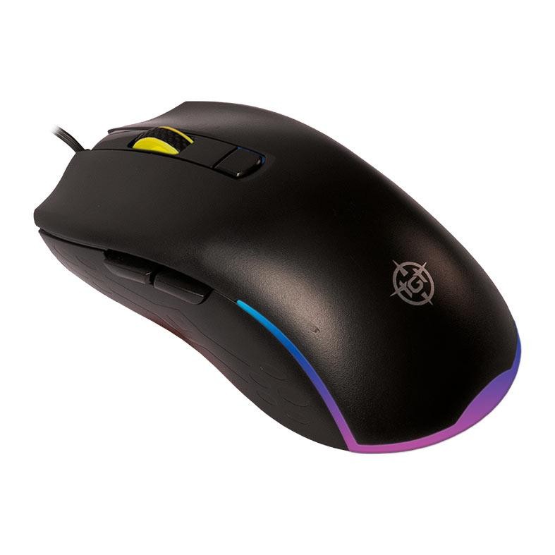 Mouse Gamer TGT GM50, Rainbow, 3600DPI, 6 Botoes, Preto, TGT-GM50-BL01 Mouse Gamer TGT GM50, Rainbow, 3600DPI, 6 Botoes, Preto, TGT-GM50-BL01