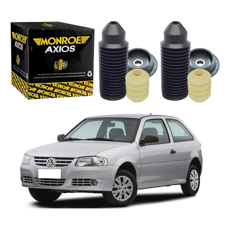 Kit Batente Dianteiro Gol G4 1.0 1.6 1.8 2006 A 2012 Kit Batente Dianteiro Gol G4 1.0 1.6 1.8 2006 A 2012