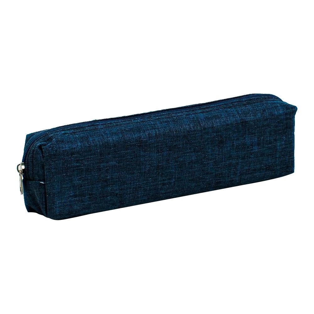 Estojo Escolar Kit Jeans Cores Solidas Estojo Escolar Kit Jeans Cores Solidas