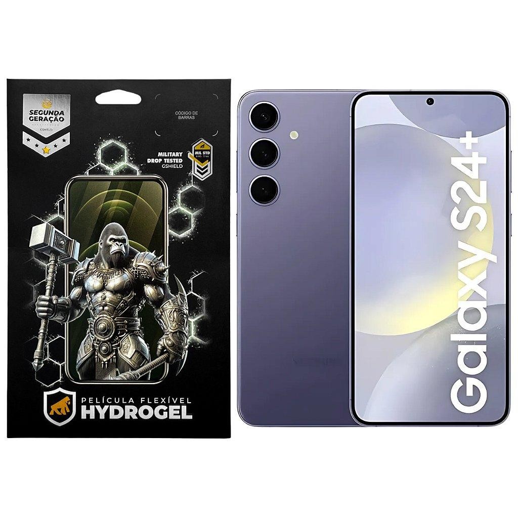 Kit Película Frontal + Traseira para Samsung Galaxy S24 Plus – Proteção Completa – Gshield