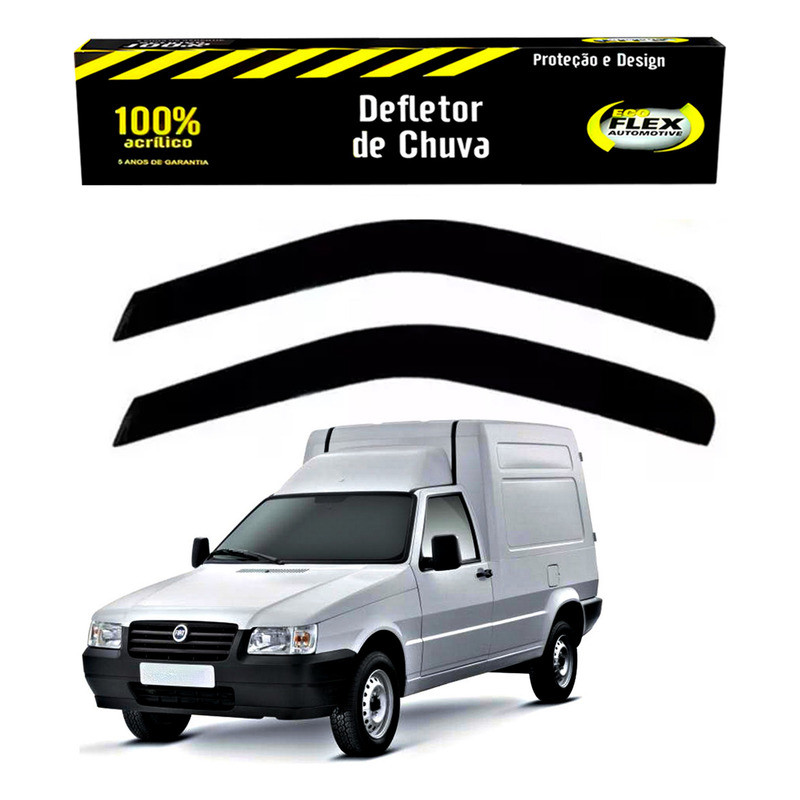 Jogo Defletor Calha Chuva Fiorino Furgao 1.3 2003 A 2013 Jogo Defletor Calha Chuva Fiorino Furgao 1.3 2003 A 2013
