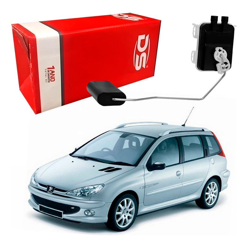 Sensor Nivel Combustivel 206 Sw 1.4 1.6 Flex 2005 A 2008 Sensor Nivel Combustivel 206 Sw 1.4 1.6 Flex 2005 A 2008