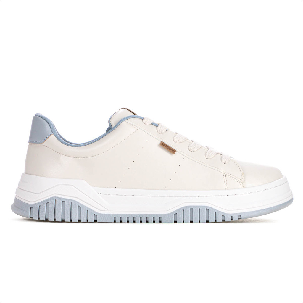 Tênis Anacapri  Alana Creme e Azul – Feminino