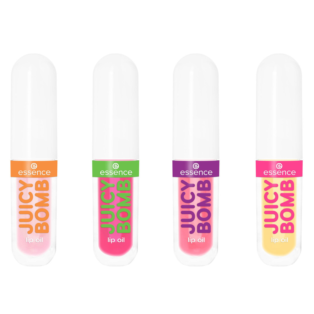 Óleo labial essence Juicy Bomb Party Óleo labial essence Juicy Bomb Party
