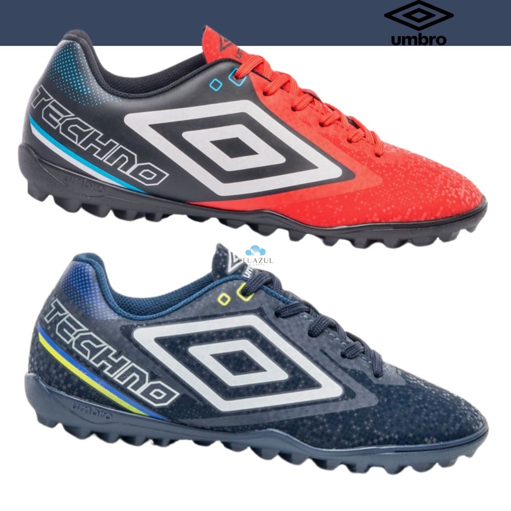 Chuteira Grama Sintética Society Umbro Masculino Techno II com Garantia e Nota Fiscal Chuteira Grama Sintética Society Umbro Masculino Techno II com Garantia e Nota Fiscal