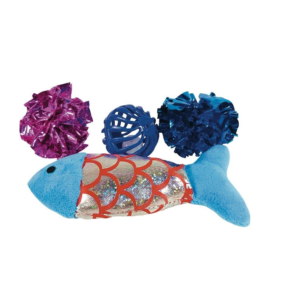 Peixinho e Bolinha para Gato Peixinho e Bolinha para Gato