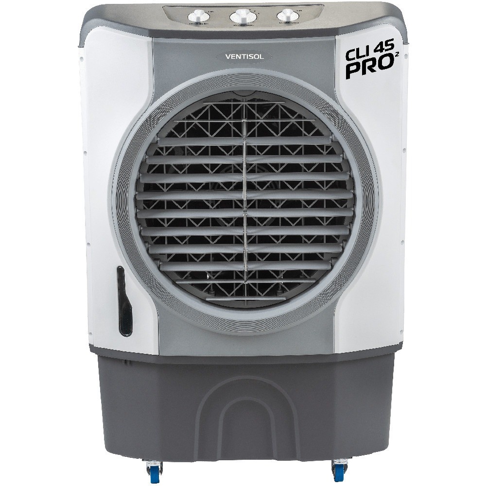 Climatizador de ar portátil evaporativo 45L 40 m² 5 em 1 CLI45 PRO2 Ventisol Climatizador de ar portátil evaporativo 45L 40 m² 5 em 1 CLI45 PRO2 Ventisol