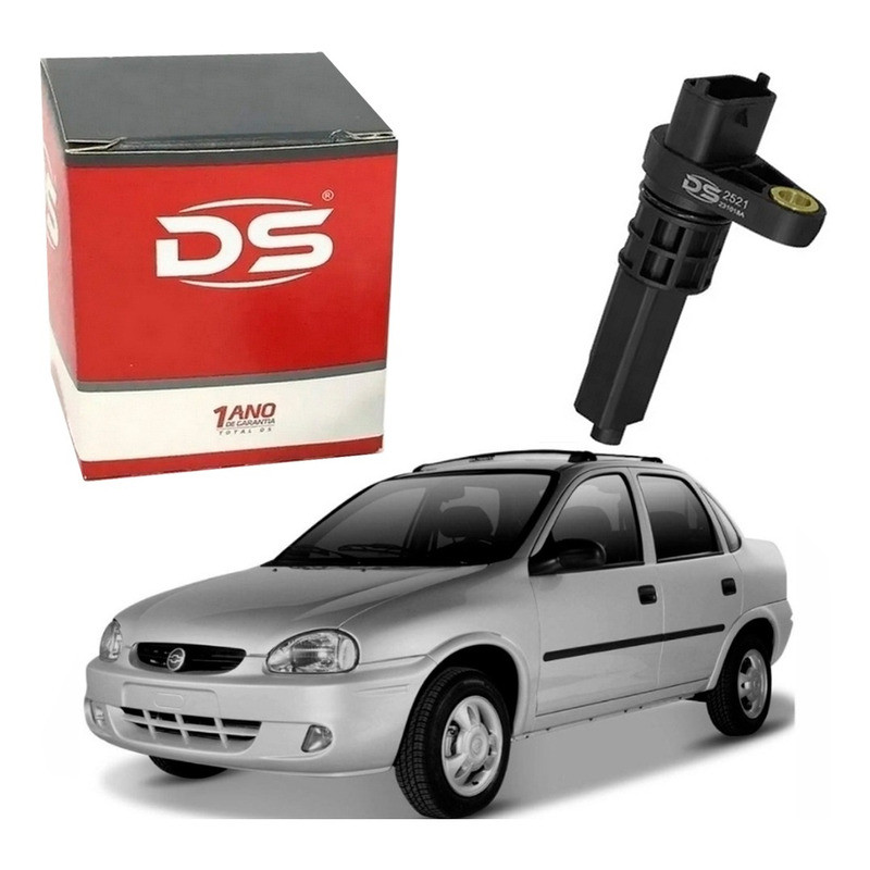 Sensor Velocidade Ds Corsa Sedan 1.0 1.6 1994 A 2002 Sensor Velocidade Ds Corsa Sedan 1.0 1.6 1994 A 2002