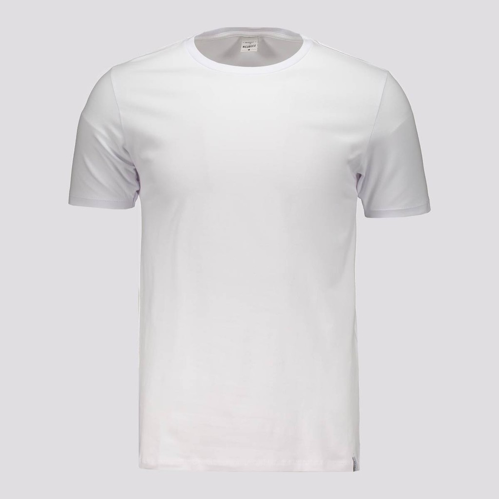 Camiseta Nicoboco Stretch Caccini Branca Camiseta Nicoboco Stretch Caccini Branca