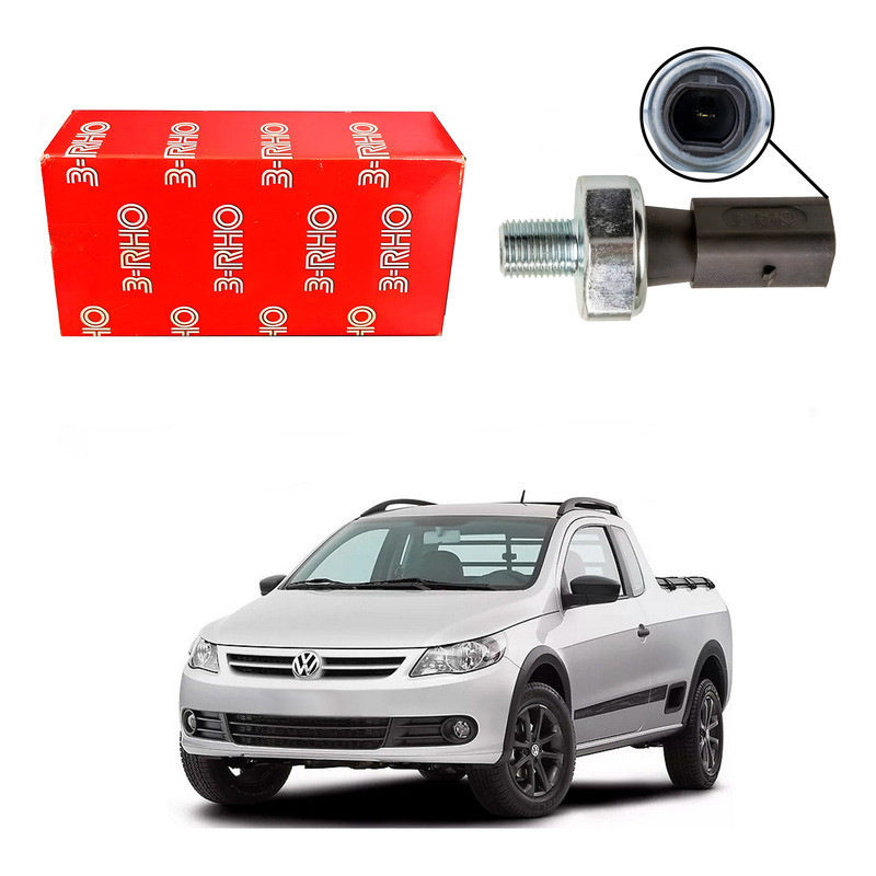 Cebolinha Sensor Pressão Óleo Saveiro G5 1.6 2009 A 2013 Cebolinha Sensor Pressão Óleo Saveiro G5 1.6 2009 A 2013