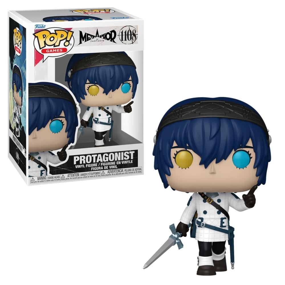 Boneco Funko Pop! Metaphor ReFantazio – Protagonist Boneco Funko Pop! Metaphor ReFantazio – Protagonist