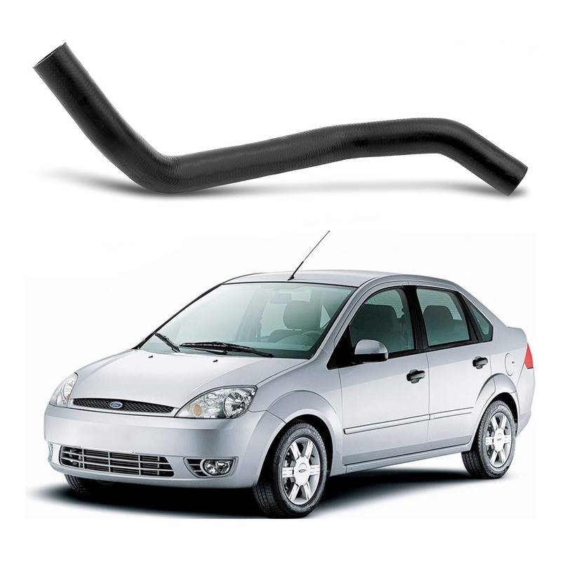 Mangueira Superior Radiador Fiesta Sedan 1.6 2003 A 2006 Mangueira Superior Radiador Fiesta Sedan 1.6 2003 A 2006