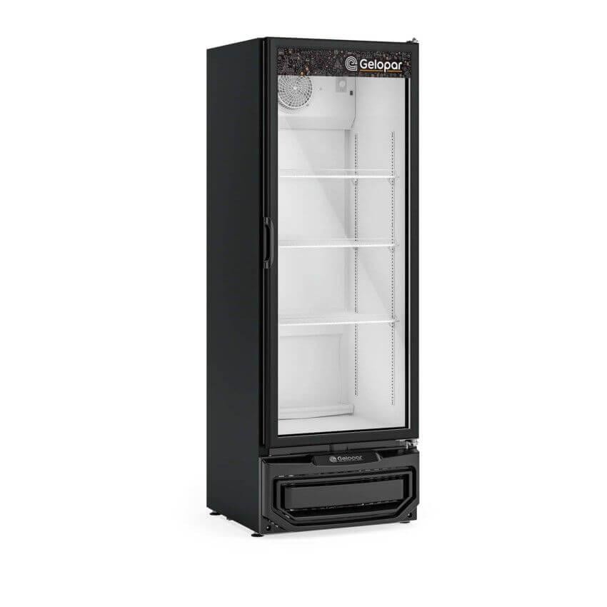 Expositor Refrigerado de Bebidas Gelopar 410 Litros GPTU-40 Preto – 110V Expositor Refrigerado de Bebidas Gelopar 410 Litros GPTU-40 Preto – 110V