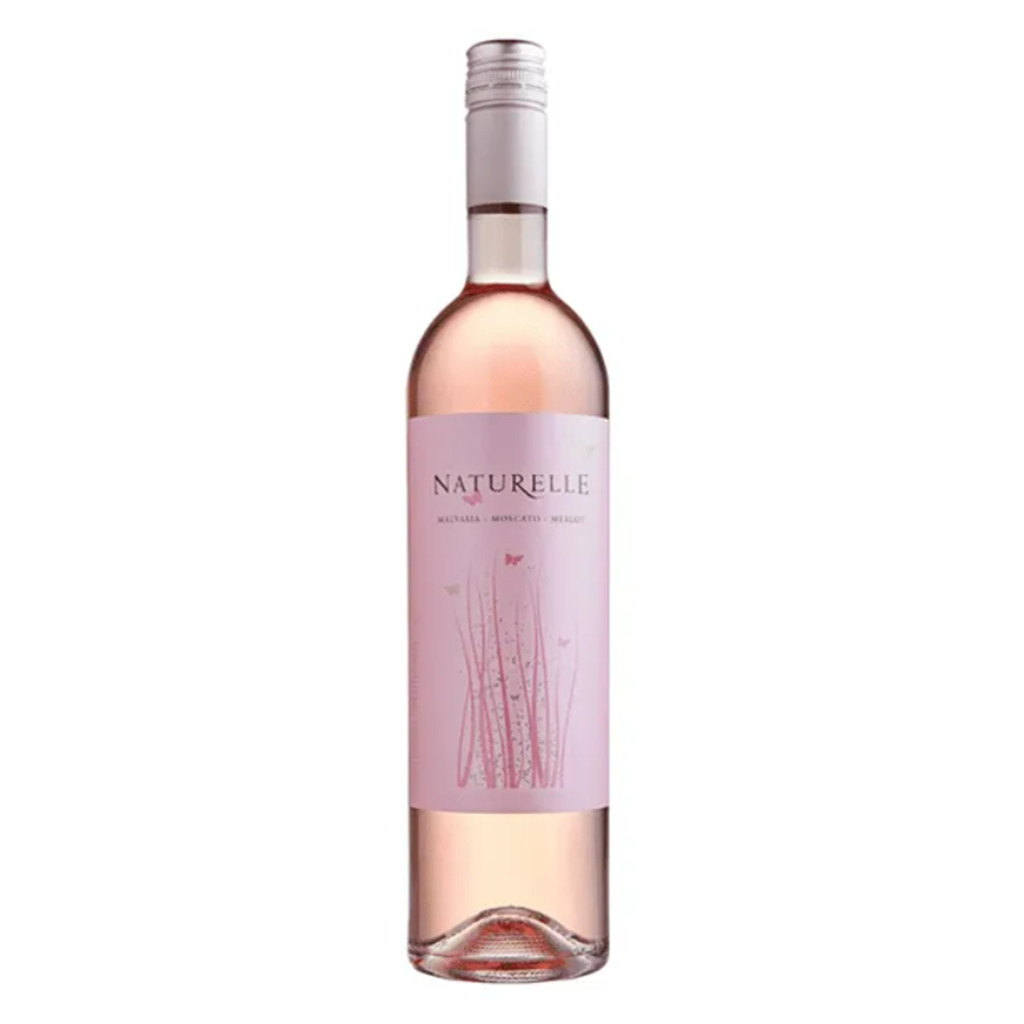 VINHO ROSE SUAVE NATURELLE 750ML VINHO ROSE SUAVE NATURELLE 750ML