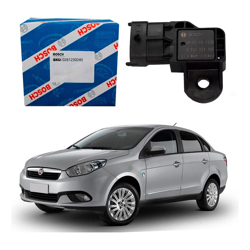 Sensor Map Bosch Grand Siena 1.4 2013 A 2016 Sensor Map Bosch Grand Siena 1.4 2013 A 2016