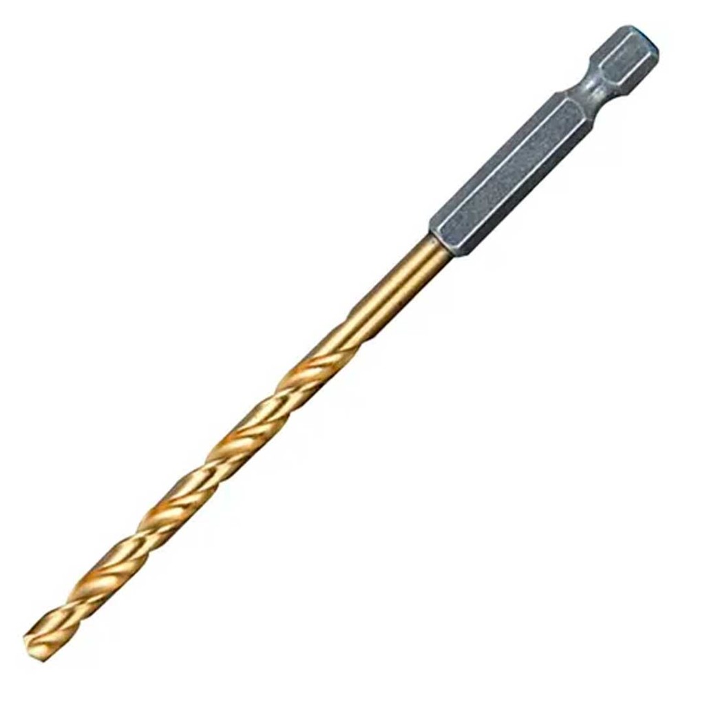 Broca Hss Hexagonal 14″ X 4mm Makita D-14940 Broca Hss Hexagonal 14″ X 4mm Makita D-14940