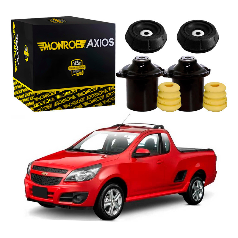 Kit Batente Dianteiro Axios Montana 1.4 2011 A 2022 Kit Batente Dianteiro Axios Montana 1.4 2011 A 2022