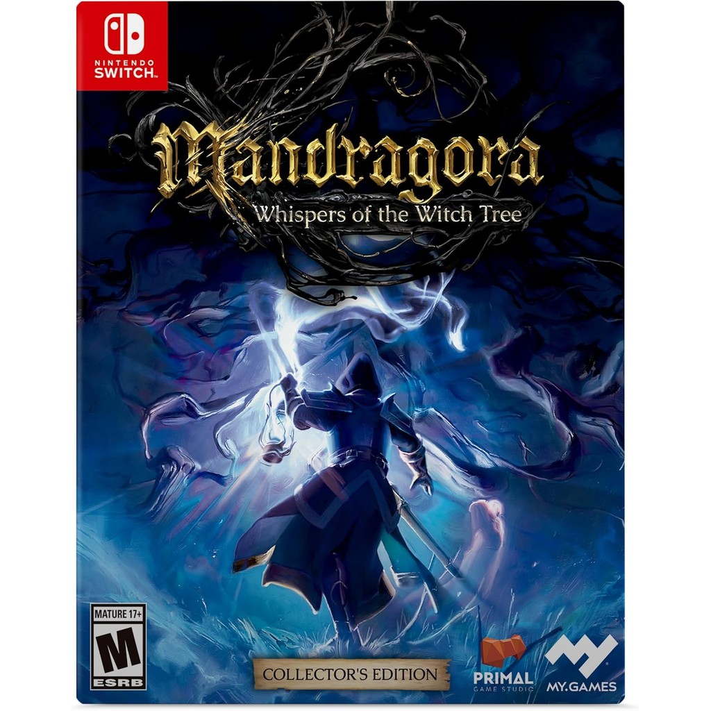 Mandragora Whispers Of The Witch Tree Collectors Edition Switch Midia Fisica Mandragora Whispers Of The Witch Tree Collectors Edition Switch Midia Fisica
