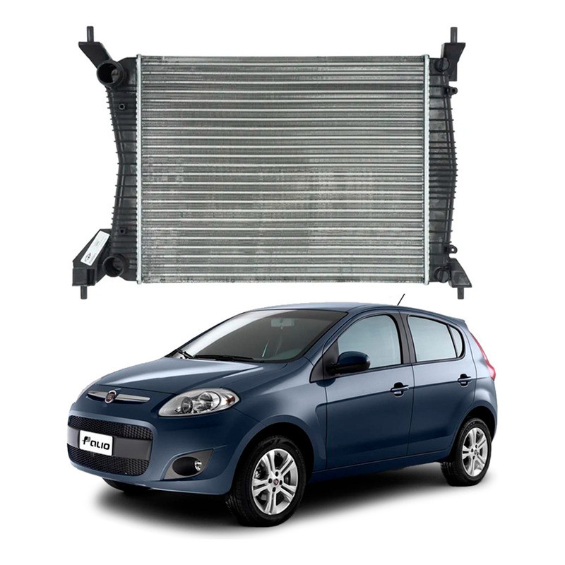 Radiador Agua Novo Palio 1.0 1.4 Manual 2011 A 2017 Radiador Agua Novo Palio 1.0 1.4 Manual 2011 A 2017