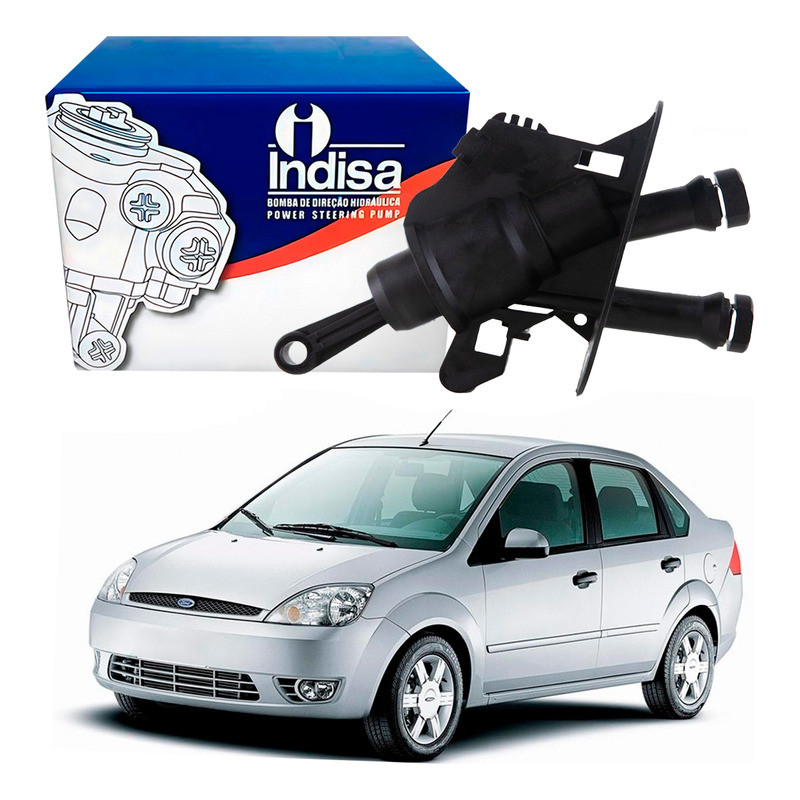 Cilindro Pedal Embreagem Fiesta Sedan 1.0 1.6 2003 A 2006 Cilindro Pedal Embreagem Fiesta Sedan 1.0 1.6 2003 A 2006
