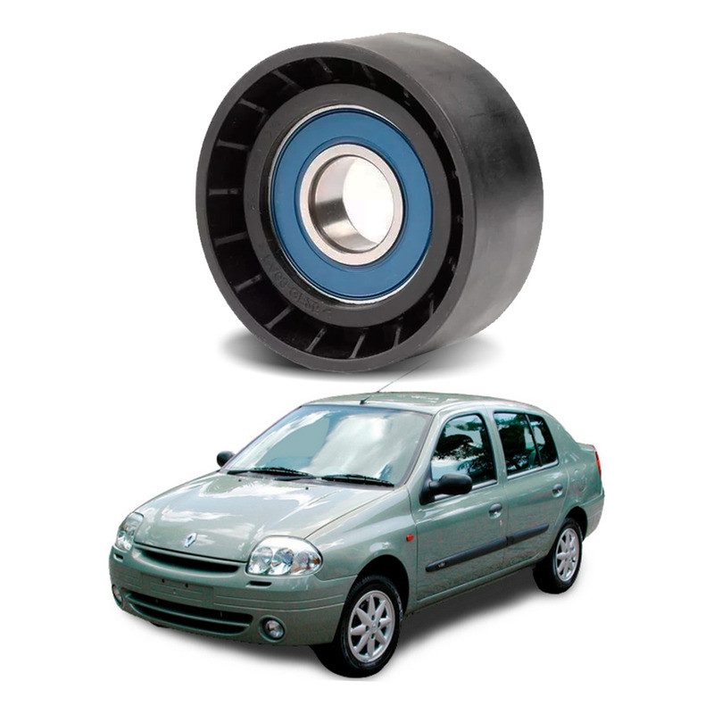 Polia Alternador Clio Sedan 1.6 16v 2000 A 2002 Polia Alternador Clio Sedan 1.6 16v 2000 A 2002