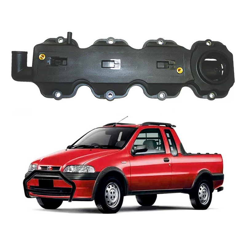 Tampa Válvula Cabeçote Strada Adventure 1.8 8v 2001 A 2004 Tampa Válvula Cabeçote Strada Adventure 1.8 8v 2001 A 2004