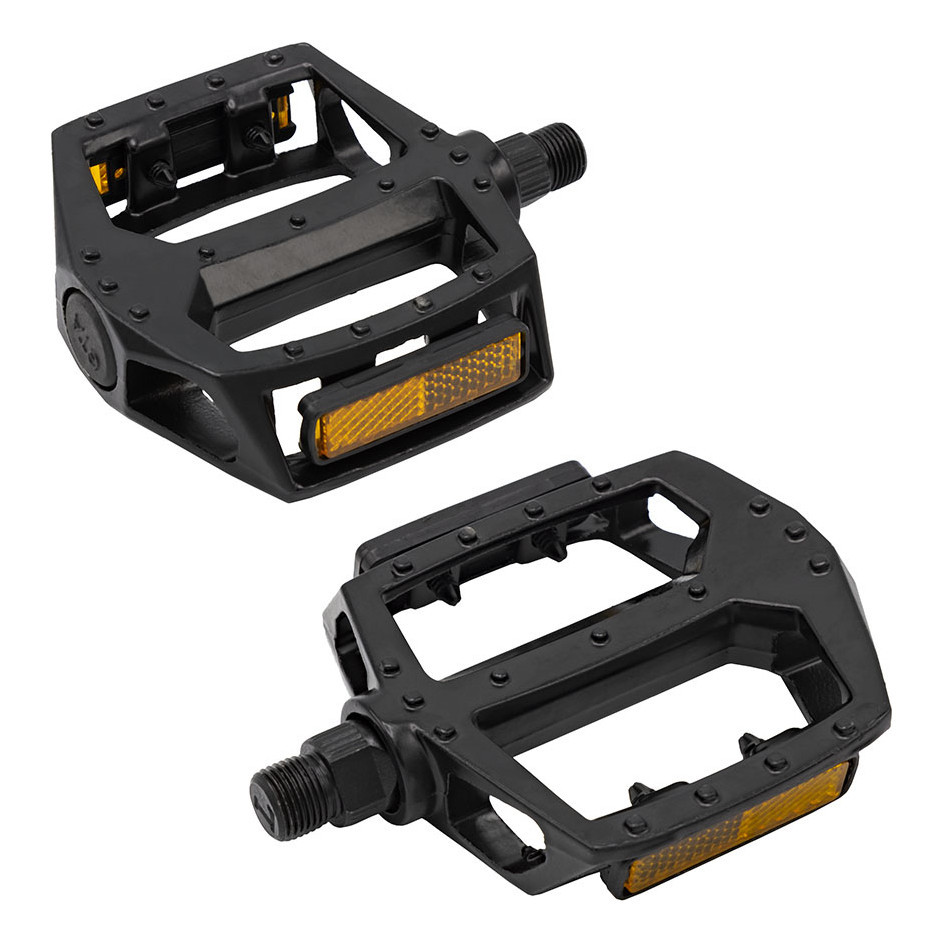 Pedal Aluminio Bike Plataforma Rosca Fina 1/2 ou Rosca Grossa 9/16 Aro 20 26 27.5 29 MTB Passeio Pedal Aluminio Bike Plataforma Rosca Fina 1/2 ou Rosca Grossa 9/16 Aro 20 26 27.5 29 MTB Passeio