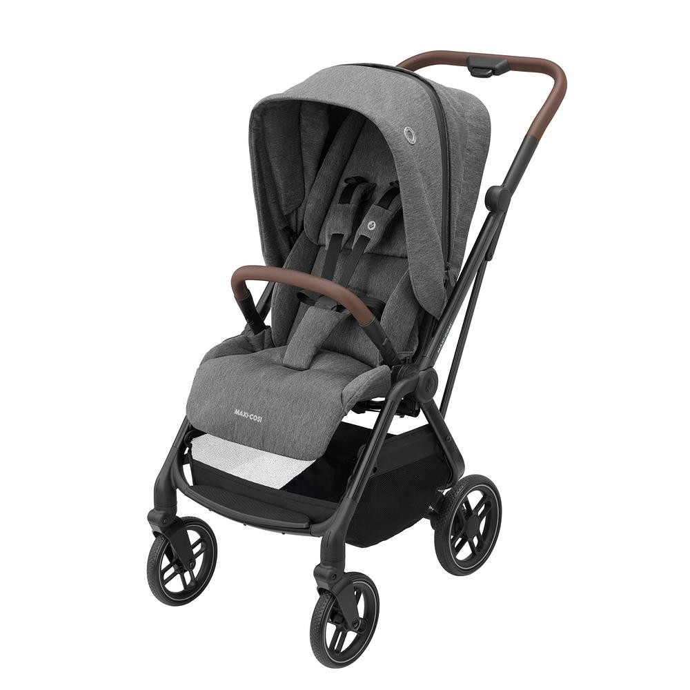 Carrinho de Bebê Leona² Reversível Maxi Cosi Select Grey Carrinho de Bebê Leona² Reversível Maxi Cosi Select Grey