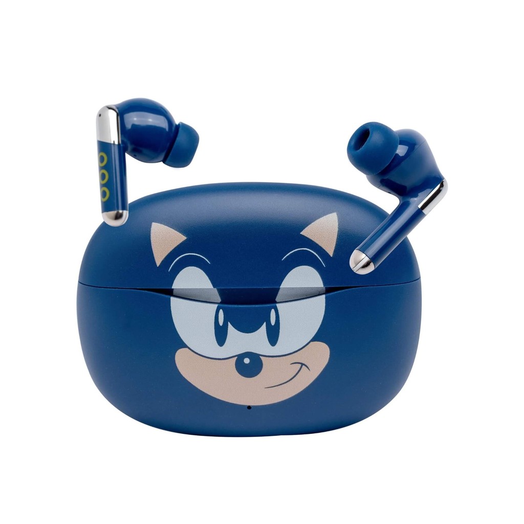 Fone Sem Fio Sonic Earbuds Case Carregador Bluetooth 5.1 c/ Cartela de Adesivos Leonora – 10322 Fone Sem Fio Sonic Earbuds Case Carregador Bluetooth 5.1 c/ Cartela de Adesivos Leonora – 10322