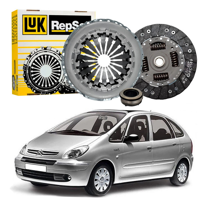 Kit Embreagem Luk Citroën Xsara Picasso 1.6 16v 2006 A 2012 Kit Embreagem Luk Citroën Xsara Picasso 1.6 16v 2006 A 2012