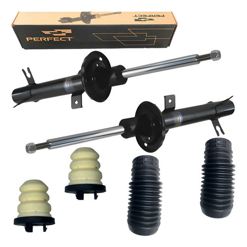 Par Amortecedor Dianteiro + Kit Ecosport 2003 2004 2005 2006 2007 2008 2009 2010 2011 2012 Par Amortecedor Dianteiro + Kit Ecosport 2003 2004 2005 2006 2007 2008 2009 2010 2011 2012