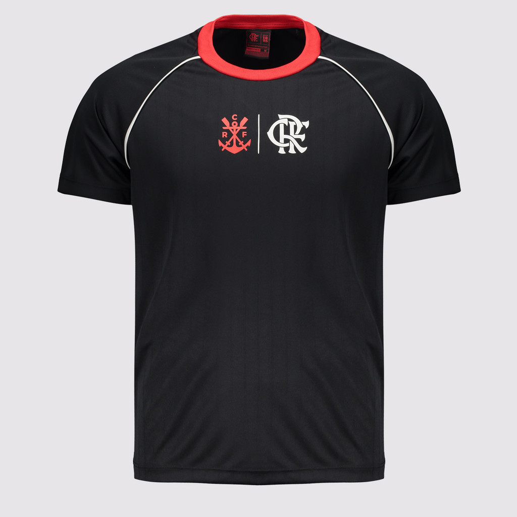 Camisa Flamengo Disparar Preta Camisa Flamengo Disparar Preta