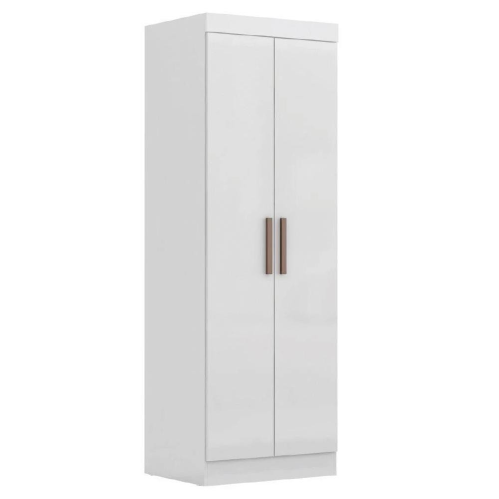 Modulo de Guarda Roupas para Quarto Madrid 2 Portas Maxel Modulo de Guarda Roupas para Quarto Madrid 2 Portas Maxel