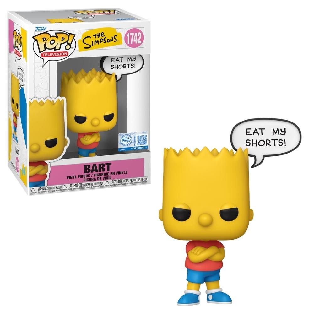 Boneco Funko Pop! Sayings Os Simpsons – Bart Boneco Funko Pop! Sayings Os Simpsons – Bart