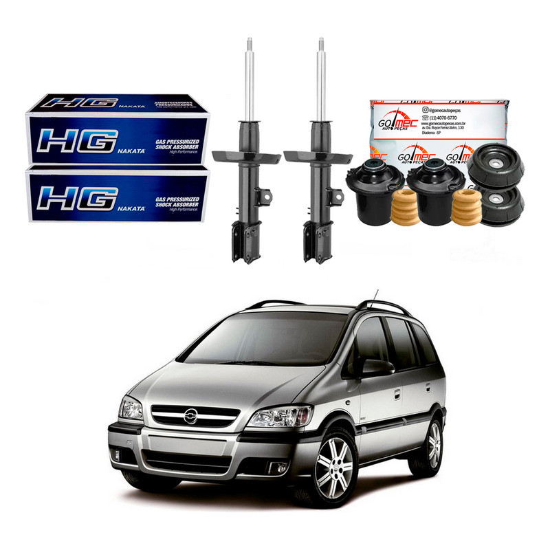 Kit Amortecedor Dianteiro Zafira 2.0 2005 A 2012 Kit Amortecedor Dianteiro Zafira 2.0 2005 A 2012