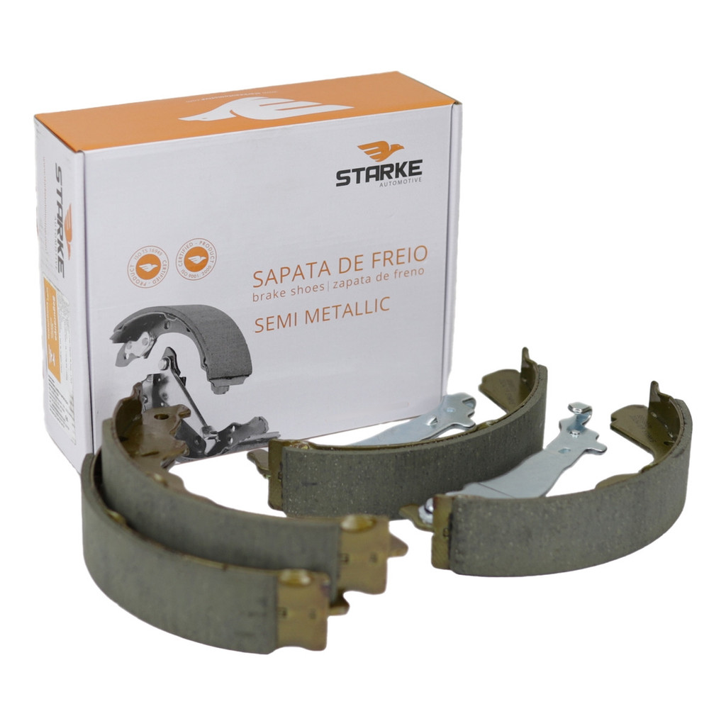 Sapata de Freio Ecosport Fiesta 1.0 1.6 2.0 Original Starke Sapata de Freio Ecosport Fiesta 1.0 1.6 2.0 Original Starke