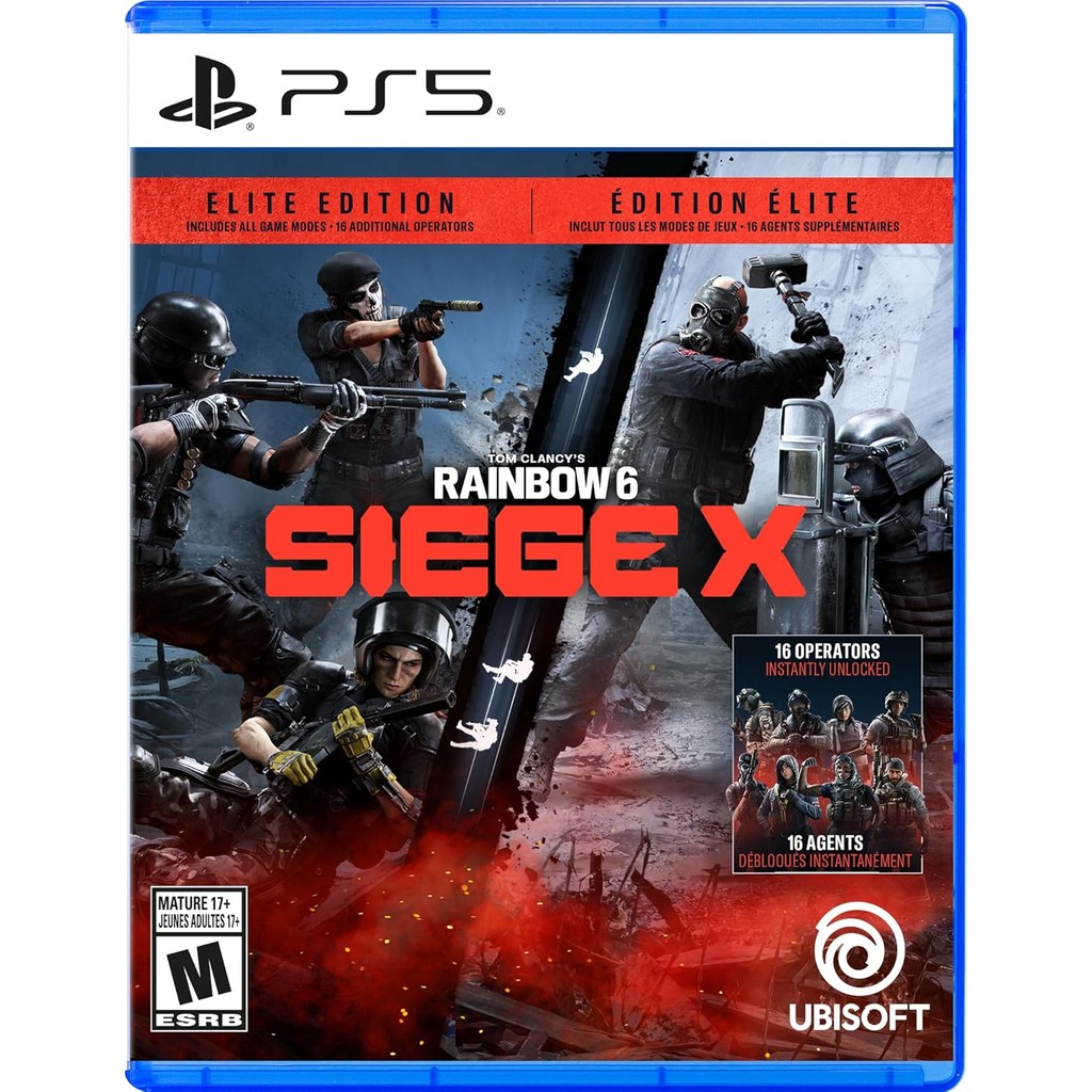 Rainbow Six Siege X Elite Edition PS5 Midia Fisica
