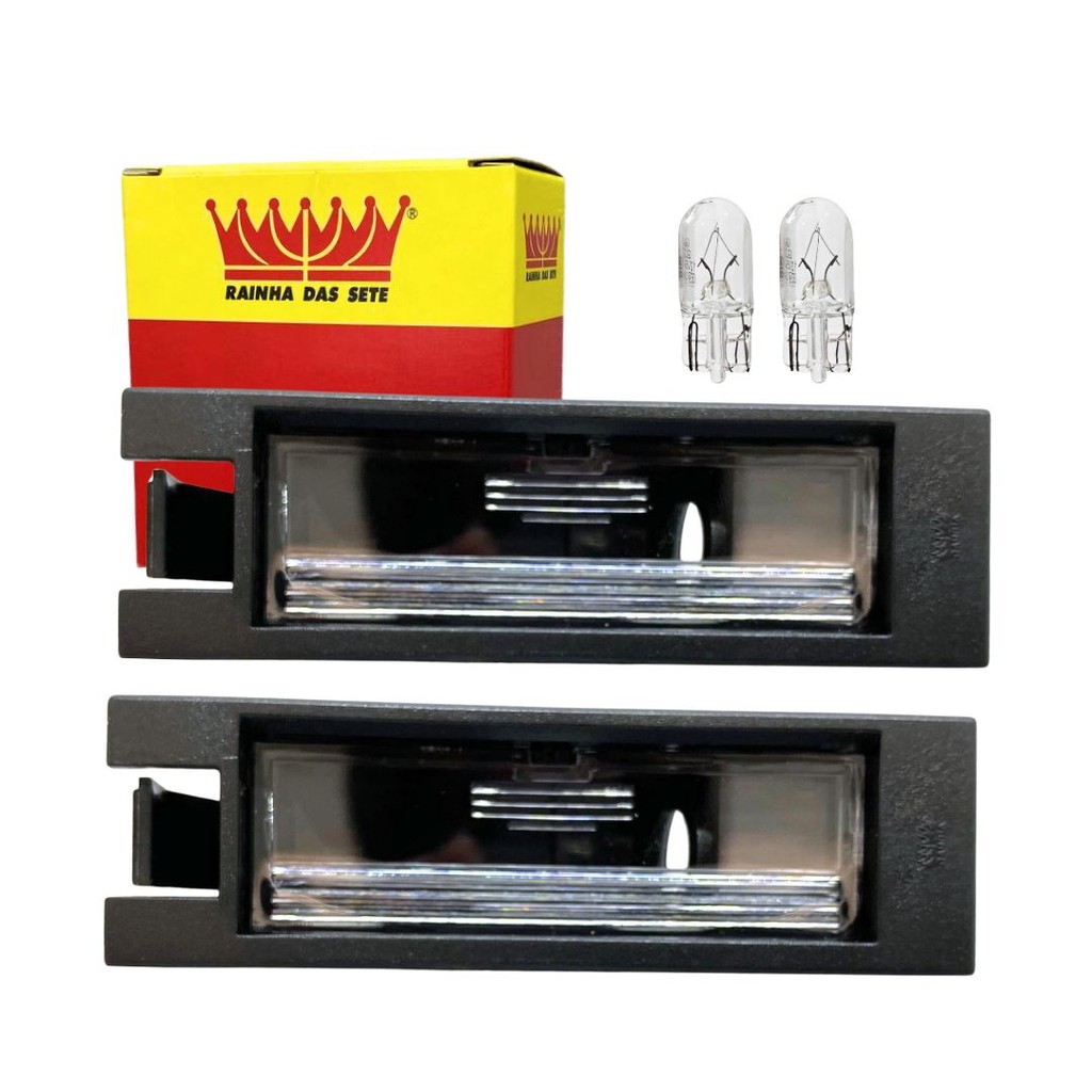 Kit Lanterna Placa Para GM Cobalt 2012 a 2015 Luz Placa Cobalt Com Lampadas Kit Lanterna Placa Para GM Cobalt 2012 a 2015 Luz Placa Cobalt Com Lampadas