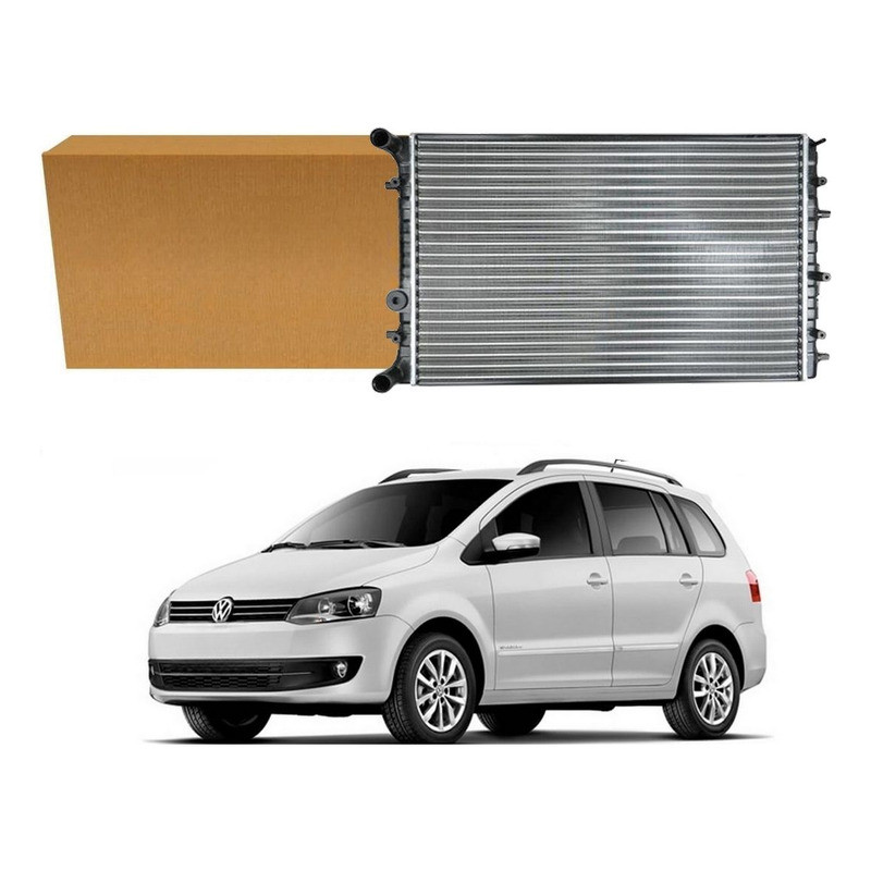 Radiador Agua Notus Spacefox 1.6 Com Ar 2010 A 2014 Radiador Agua Notus Spacefox 1.6 Com Ar 2010 A 2014