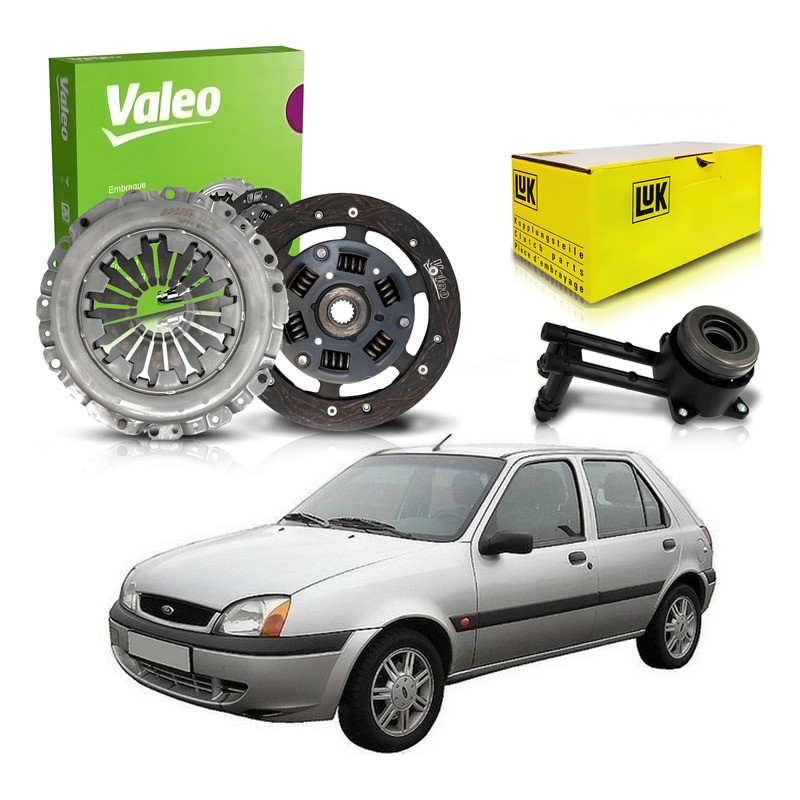 Kit Embreagem Atuador Luk Fiesta Street 1.0 2000 A 2004 Kit Embreagem Atuador Luk Fiesta Street 1.0 2000 A 2004