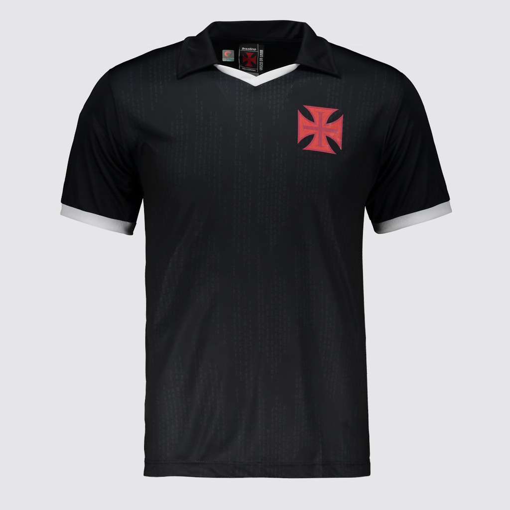 Camisa Vasco Grito Preta Camisa Vasco Grito Preta